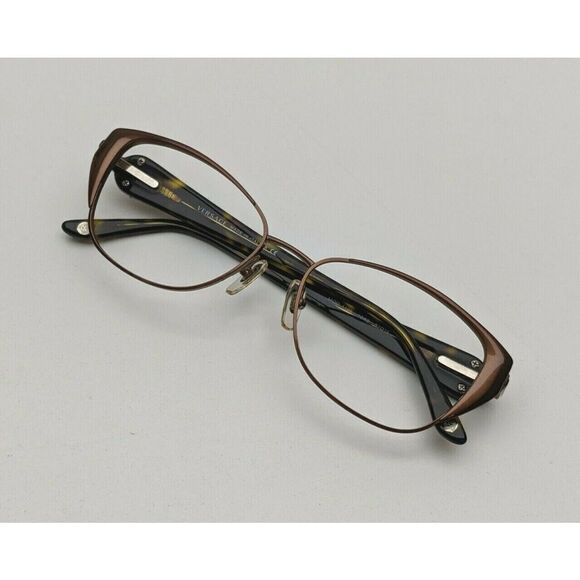 🕶️Versace Mod. 1196 1045 Eyeglasses 51/15 135 /TC502🕶️ - Picture 6 of 7